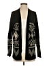 Debut 100% Acrylic Black Cardigan Size S - photo 1