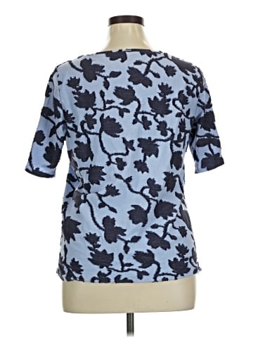Ann Taylor LOFT Outlet Short Sleeve T-Shirt (view 2)