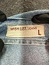 Wishlist Blue Jeans Size L - photo 7