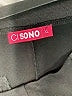 Ci Sono Solid Black Active Pants Size XL - photo 7
