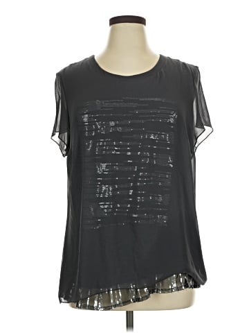 LOGO Short Sleeve Top (view 1)