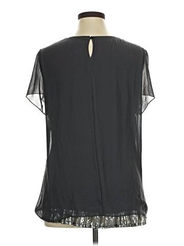 LOGO Short Sleeve Top (view 2)