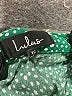 Lulus 100% Rayon Polka Dots Green Skort Size XS - photo 3