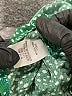 Lulus 100% Rayon Polka Dots Green Skort Size XS - photo 4