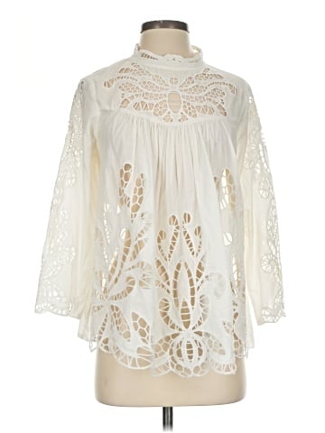 Harlyn 3/4 Sleeve Blouse (view 1)