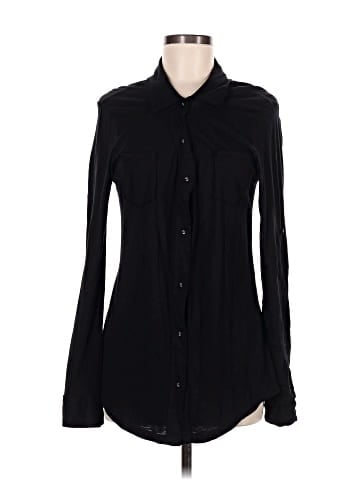 Michael Stars Long Sleeve Polo (view 1)