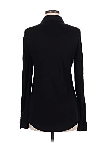 Michael Stars Long Sleeve Polo (view 2)