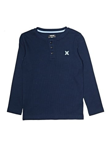 Hurley Long Sleeve Henley (view 1)
