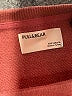 Pull&Bear Burgundy Sweatshirt Size S - photo 7