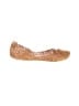 Melissa + Campana Gold Flats Size 8 - photo 1