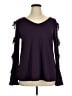 Cupio Purple Long Sleeve Top Size XL - photo 1