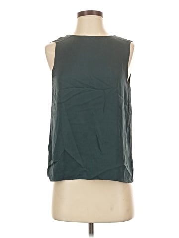 Theory Sleeveless Silk Top (view 1)