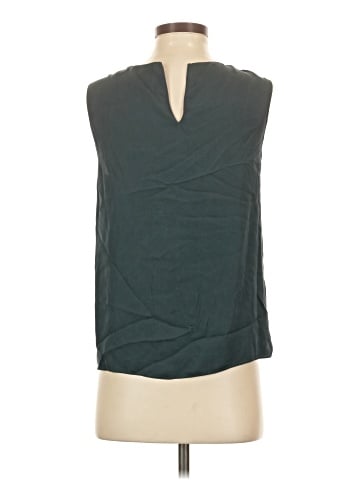 Theory Sleeveless Silk Top (view 2)