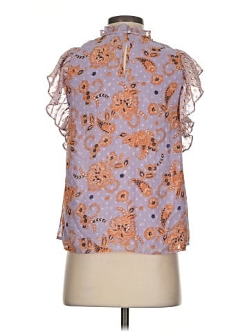 Maison d' Amelie Short Sleeve Blouse (view 2)
