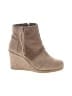 TOMS Tan Wedges Size 8 1/2 - photo 1