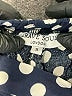 Brave Soul 100% Viscose Polka Dots Black Shorts Size S - photo 3