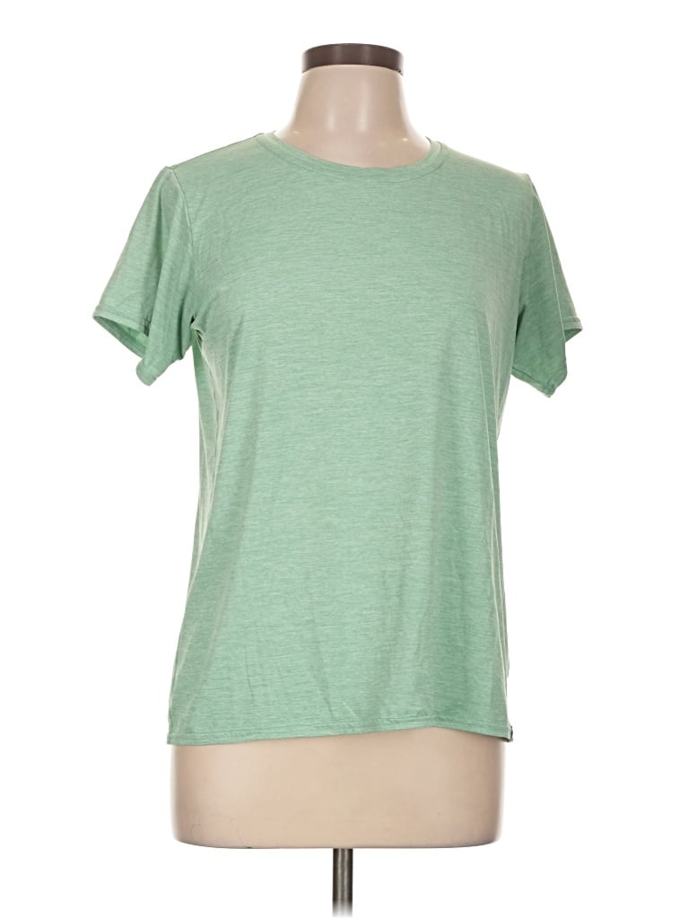 Pre-owned Patagonia Short Sleeve T-shirt In Green