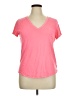 Gap 100% Cotton Pink Active T-Shirt Size XL - photo 1