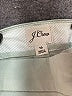 J.Crew Solid Green Khaki Shorts Size 16 - photo 3