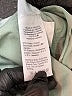 J.Crew Solid Green Khaki Shorts Size 16 - photo 4