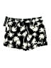 Apt. 9 Tropical Black Shorts Size 8 - photo 2