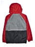 Pacific Trail 100% Polyester Color Block Red Windbreaker Size 14 - 16 - photo 2