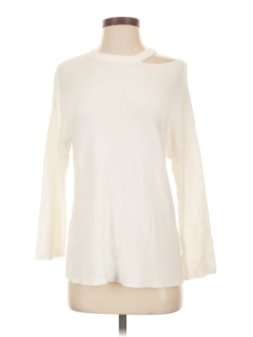 Halogen Pullover Sweater (view 1)