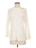 Halogen Solid Ivory Pullover Sweater Size S - photo 1
