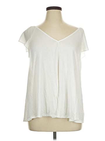 Green Envelope Short Sleeve Top (view 1)