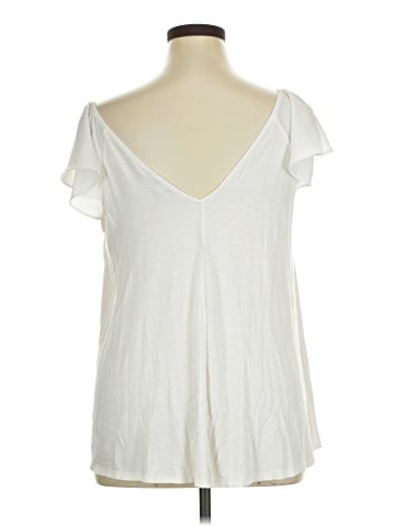 Green Envelope Short Sleeve Top (view 2)