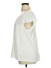 Green Envelope Ivory Short Sleeve Top Size XL - photo 5