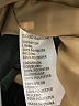 Good American 100% Nylon Tan Trenchcoat Size 2X - 3X - photo 8