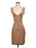 Wilfred Free Solid Tan Cocktail Dress Size 2 - photo 1