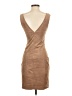 Wilfred Free Solid Tan Cocktail Dress Size 2 - photo 2