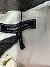 BCBGMAXAZRIA 100% Polyester Ivory Sleeveless Blouse Size 0 - photo 6