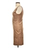 Wilfred Free Solid Tan Cocktail Dress Size 2 - photo 5