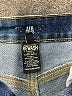 Rewash 100% Cotton Blue Denim Shorts Size 1 - photo 3