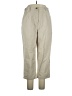 L.L.Bean 100% Cotton Solid Tan Casual Pants Size 14 - photo 1