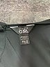 Athleta Solid Black Romper Size 16 - photo 3
