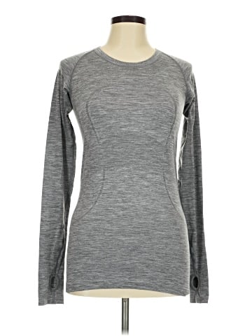 Lululemon Athletica Long Sleeve T-Shirt (view 1)