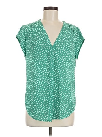 Monday Fun Short Sleeve Blouse (view 1)
