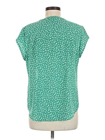 Monday Fun Short Sleeve Blouse (view 2)