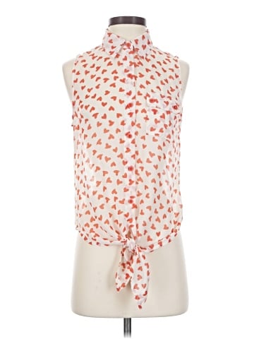 Timing Sleeveless Blouse (view 1)