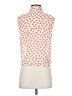 Timing Orange Sleeveless Blouse Size S - photo 2