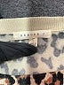 Reborn J Animal Print Brown Pullover Sweater Size L - photo 7