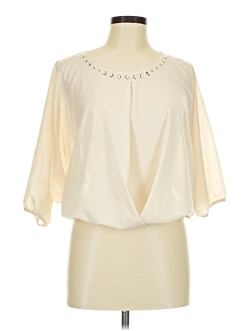 Iz Byer 3/4 Sleeve Blouse (view 1)