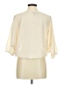 Iz Byer 100% Polyester Ivory 3/4 Sleeve Blouse Size M - photo 2