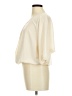 Iz Byer 100% Polyester Ivory 3/4 Sleeve Blouse Size M - photo 5