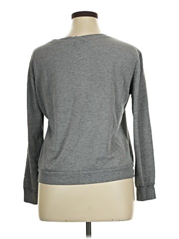 Stranded Pullover Sweater (view 2)
