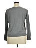 Stranded Gray Pullover Sweater Size XL - photo 2